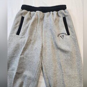 NWT Title Boxing Men's Gray Sweatpants Jogger, Size Xlarge